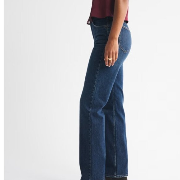 Curve Love Ultra High Rise 90s Straight Jean - Picture 2 of 6